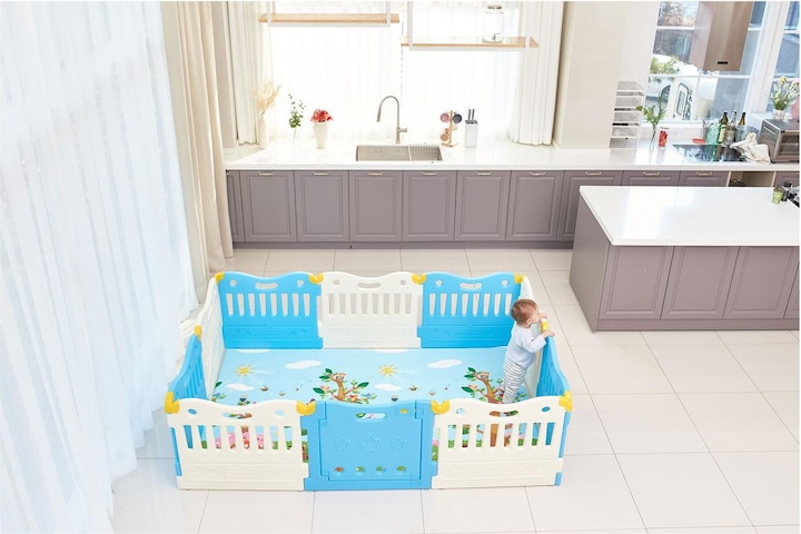 Produktbild Baby Care Playpen (219 cm, 147 cm)