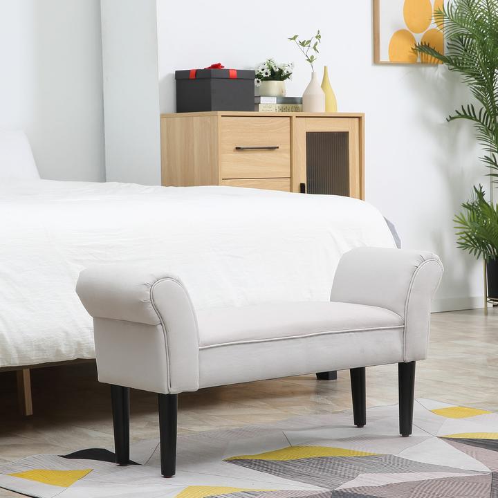 Produktbild Homcom Polsterbank im modernen Design (102 cm)