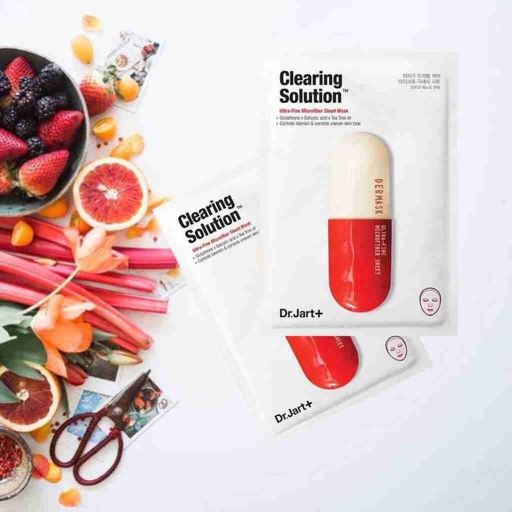 Actual product image Dr. Jart+ Dermask Micro jet Clearing Solution (5ea)