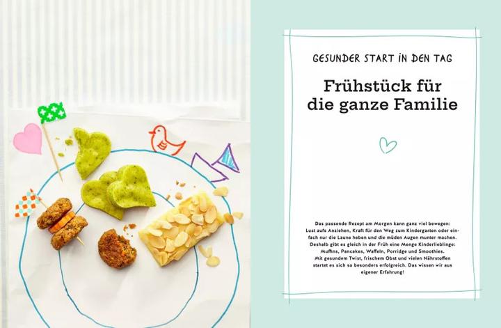 Produktbild Kochbuch ab 1 Jahr (Deutsch, Annina Schäflein, Lena Merz, 2023)