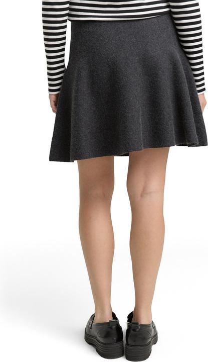 Actual product image Tom Tailor Denim Mini skater gebreide rok (XL)