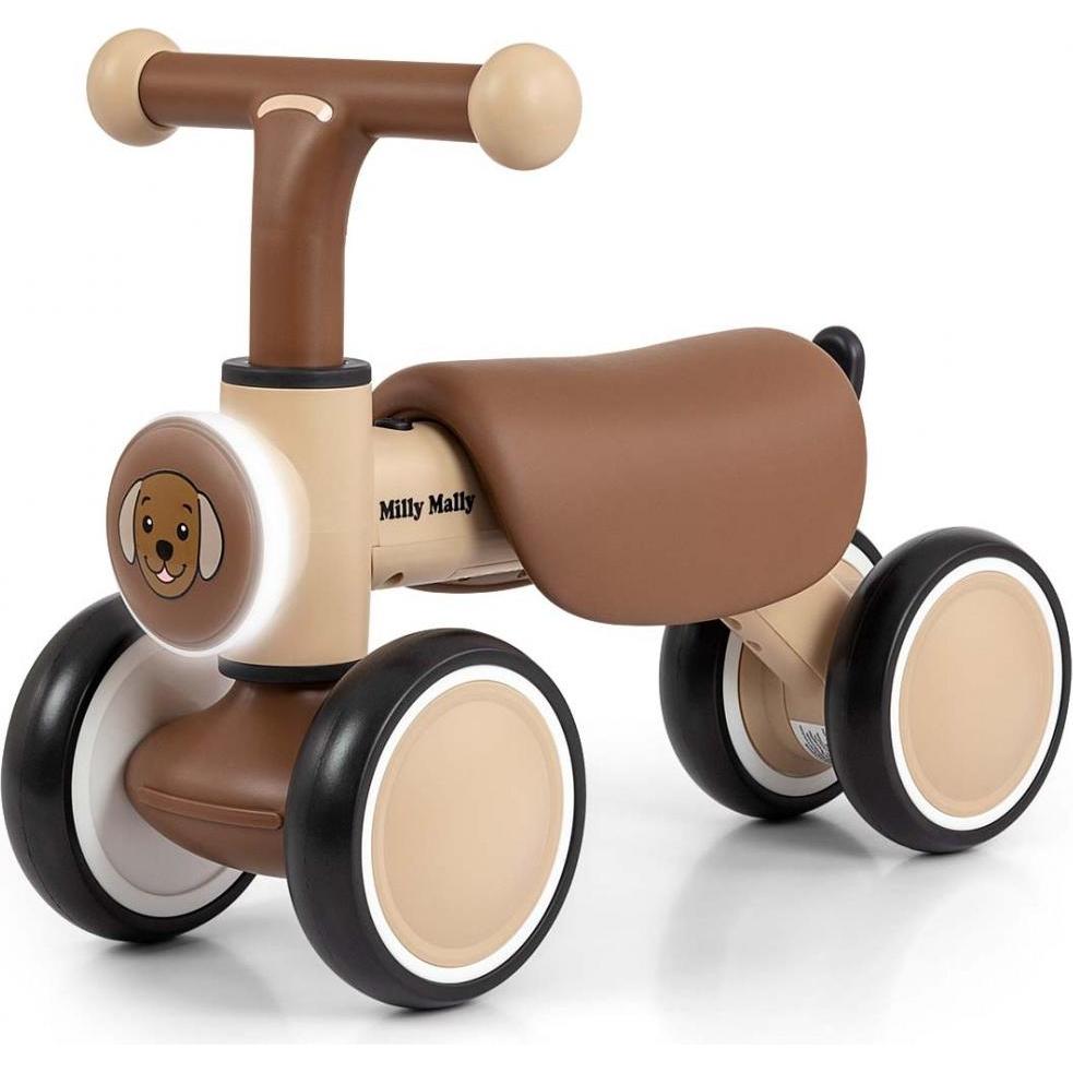 Mally Herren Beige Kinderlaufrad Milly York
