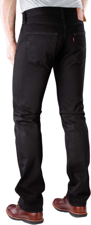 Actual product image Levis 501 Jeans blacklist stretch (W29/L30)