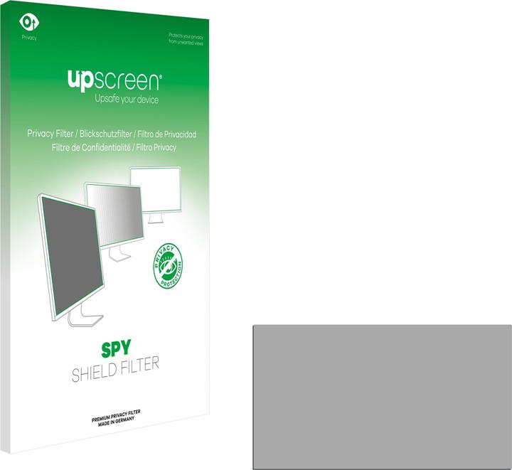 upscreen Spy Shield Filtre Anti-Espion (27")