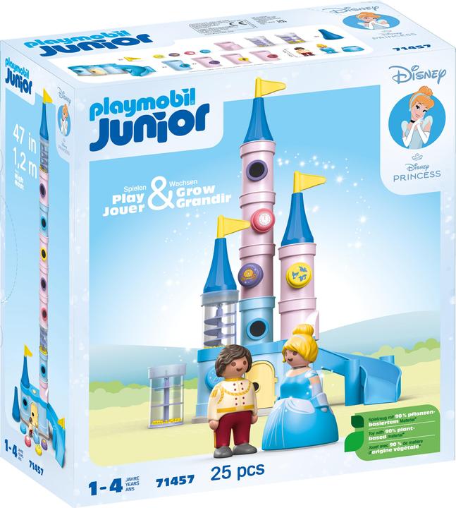 Actual product image Playmobil Disney: Cinderella's castle (71457)