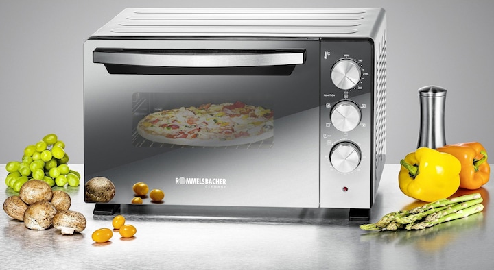 Produktbild Rommelsbacher Kleinbackofen 20.BGS 1400, Funktionen: Backen, Auftauen (CH-Stecker)