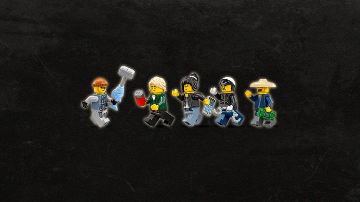 Produktbild LEGO Ninjago Movie Verfolgungsjagd in NINJAGO City (70607, LEGO Ninjago)