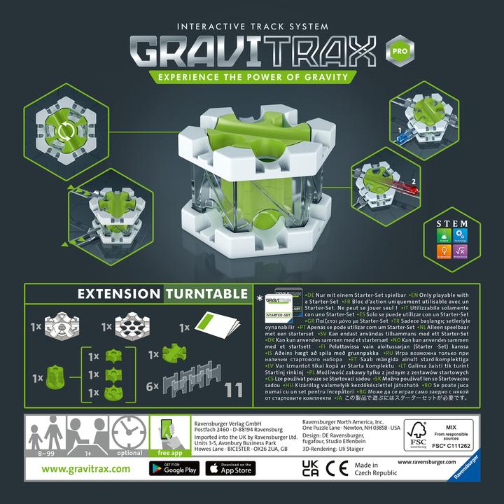 Produktbild Ravensburger GraviTrax PRO Turntable