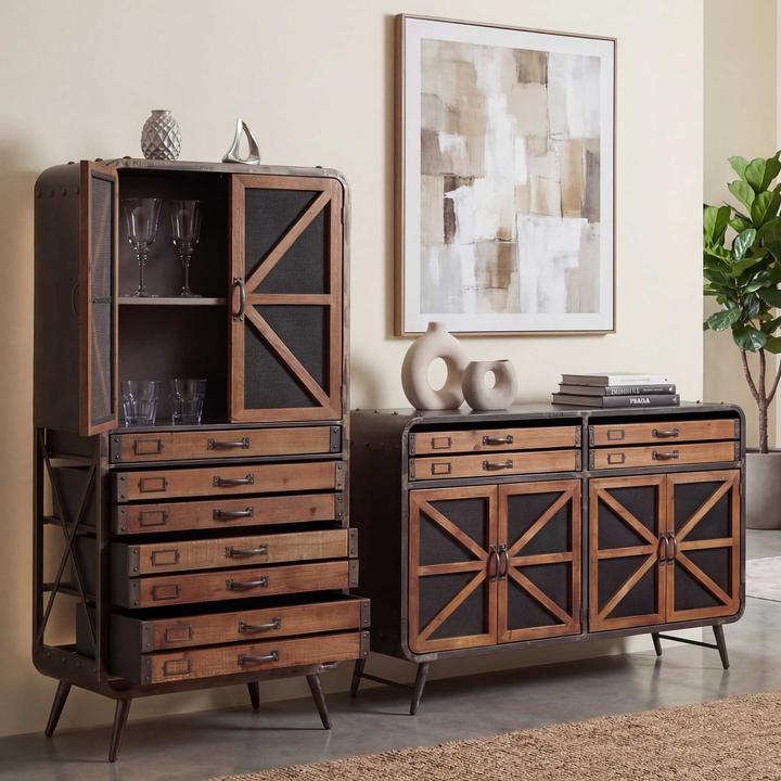 Produktbild MCW F91-W-K (126 x 38 x 128 cm)