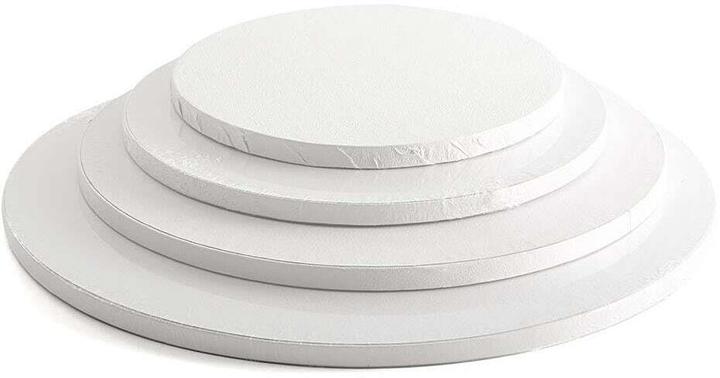 Actual product image Decora Tray Round White 25cm (12mm)