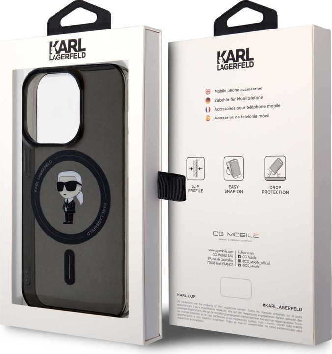 Produktbild Karl Lagerfeld Hard Case (Apple iPhone 15 Pro)