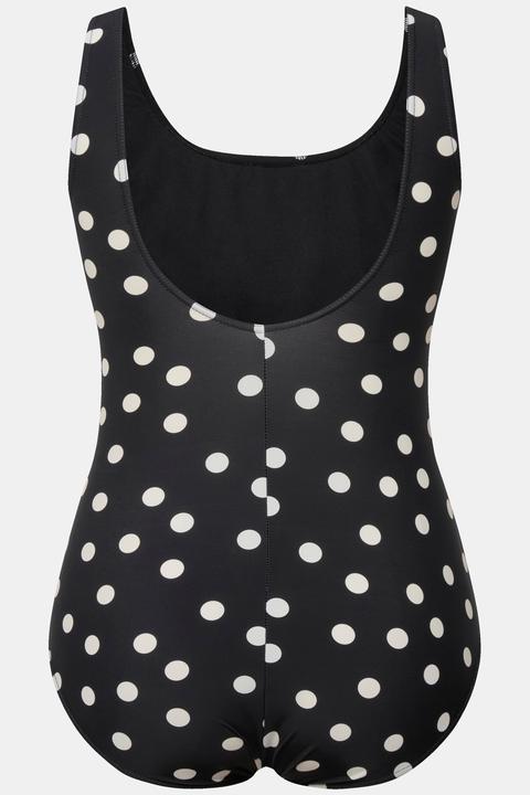 Actual product image Ulla Popken Polka Dot Swimsuit (58)