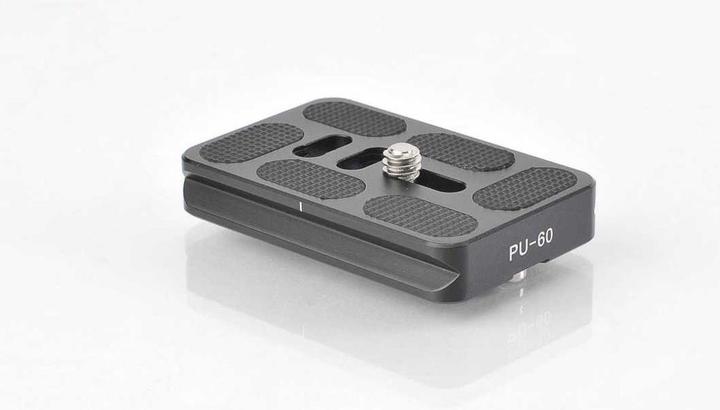 Actual product image MeFOTO Quick release plate for GlobeTrotter (Tripod quick-release plate)