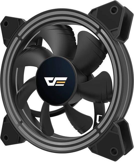 Produktbild Darkflash Tech CF11 Pro ARGB Computer Fan set 3in1 120x120 (black) (120 mm, 3x)
