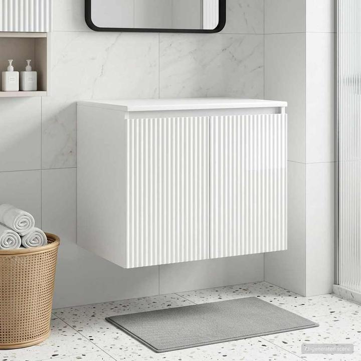Produktbild vidaXL Badezimmerschrank (44.50 x 50 x 50 cm)
