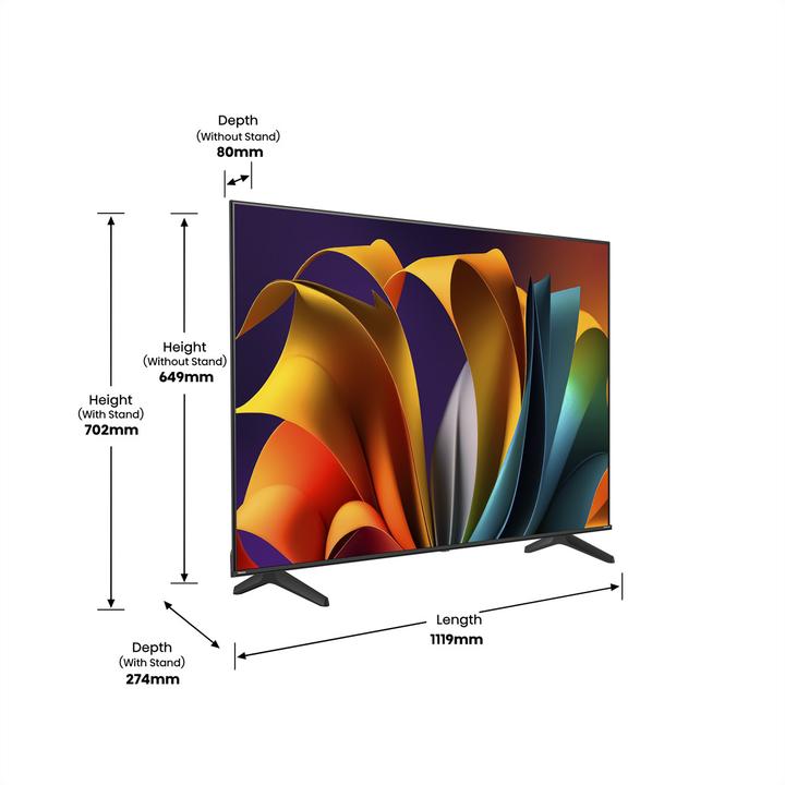 Image du produit Hisense TV 50A6N (50", LED, 4K)