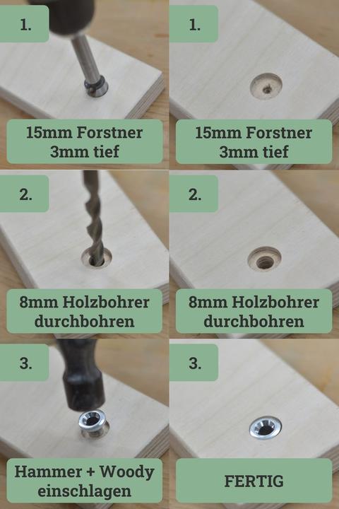 Produktbild Goodgrip Woody (Schwarz)