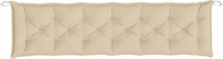 Actual product image vidaXL Garden bench cushion O x ford fabric (200 x 50 x 7 cm)