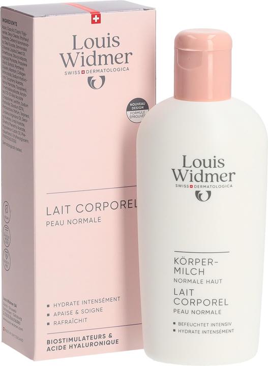 Immagine prodotto Widmer Louis Körpermilch parfumiert 200 ml (Latte corpo, 200 ml)