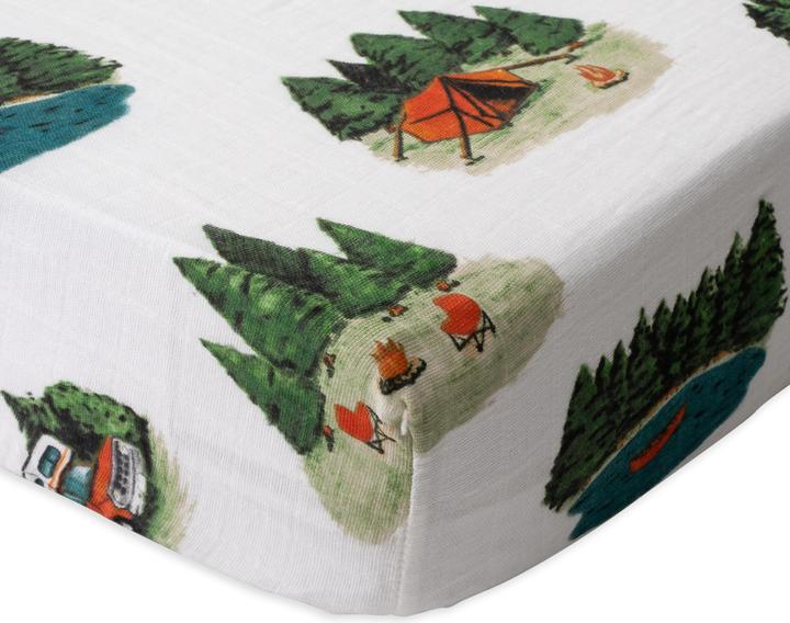 Image du produit little unicorn drap de lit