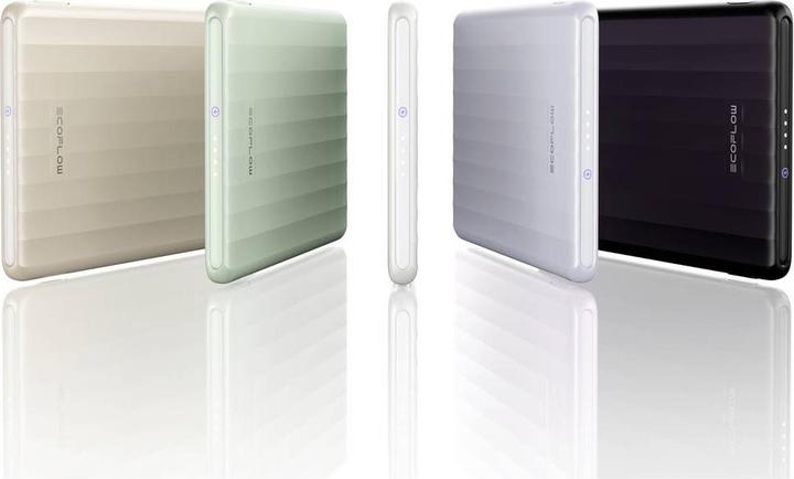 Produktbild EcoFlow RAPID Mag Powerbank white 5.000mAh (5000 mAh, 20 W)