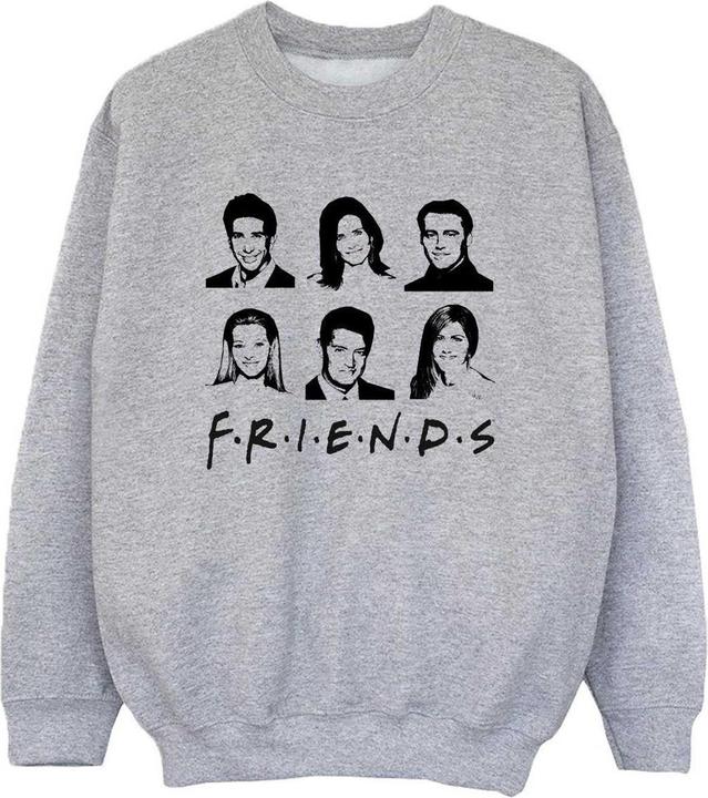 Produktbild Friends Sweatshirt Logo Jungen (128)