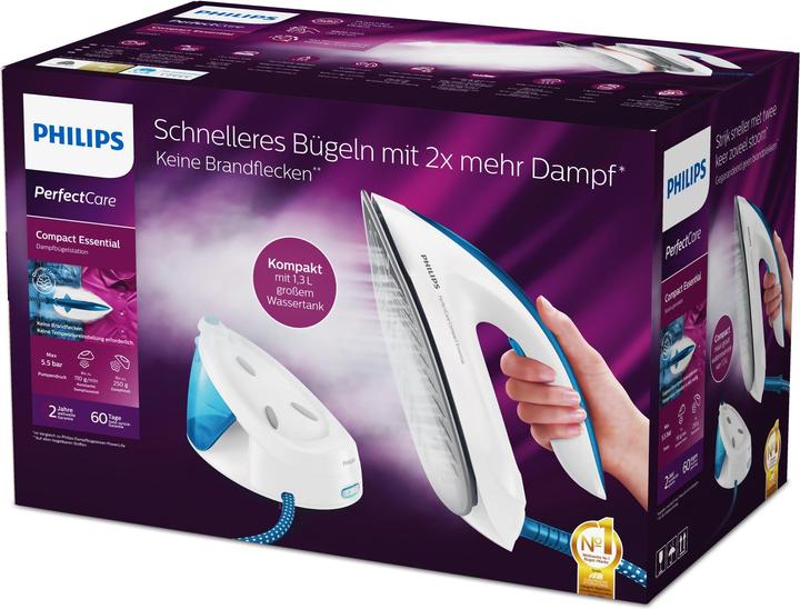 Produktbild Philips PerfectCare Compact Essential (2400 W, 230 g/min)