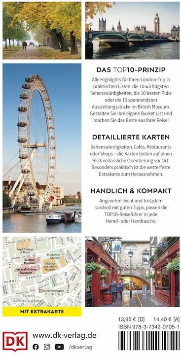 Produktbild TOP10 Reiseführer London (Deutsch, DK Verlag Reise, 2023)
