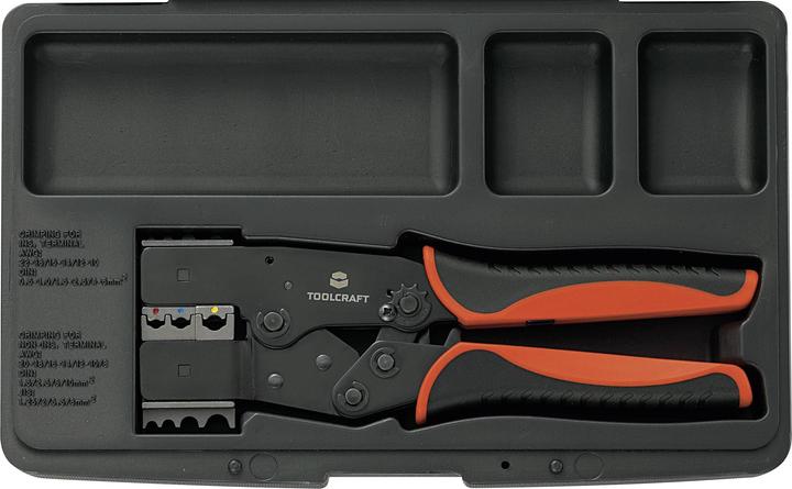 Produktbild Toolcraft 2-IN-1 Crimpzange (225 mm)