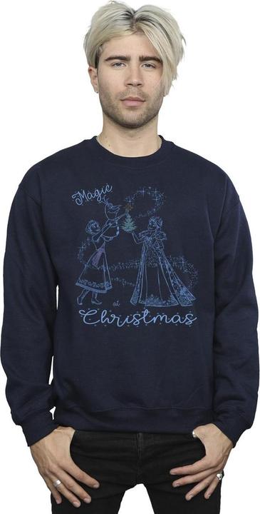 Image du produit Disney - Sweat FROZEN MAGIC CHRISTMAS - Homme (XXL)