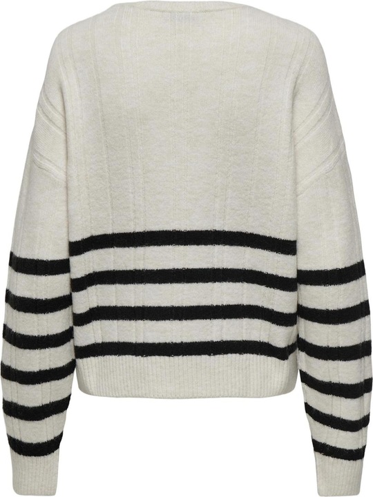 Produktbild JdY Normal geschnitten Rundhals Pullover Strickpullover (3XL)
