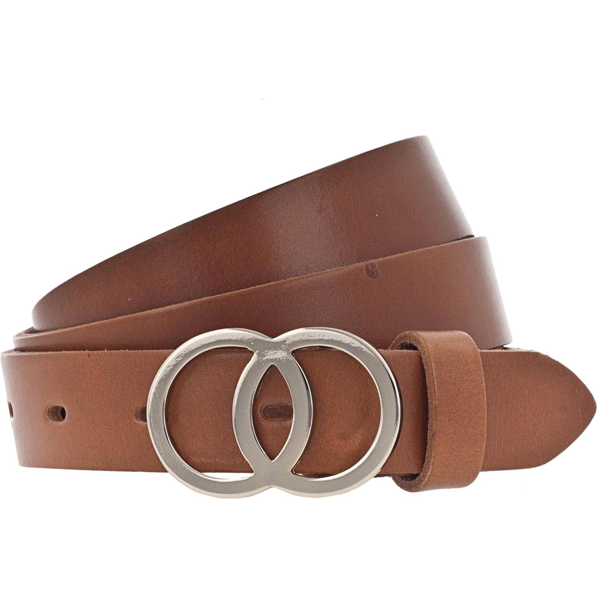 Vanzetti, Damen, Gürtel, Gürtel Casual, Braun, (85)