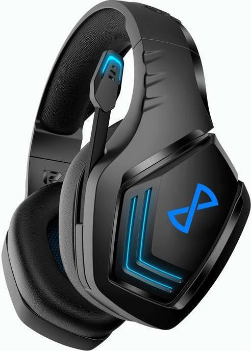Actual product image Forever wireless headset GHS-700 BT with microhpone on-ear black (ANC, 11 h, Wireless)