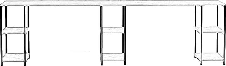 Produktbild Kalune Design Cairo (160 x 145 x 60 cm)