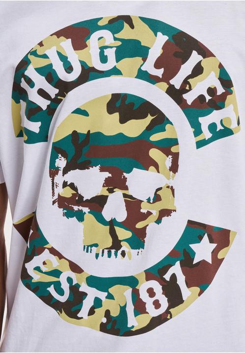 Actual product image Thug Life B.Skull Camo T-Shirt - 82107 (L, S)