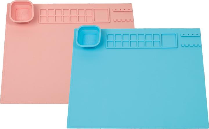 Image du produit Wedo Malmatte Set (40 x 50 cm)