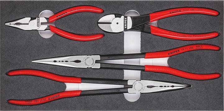 Image du produit Knipex Jeu de pinces (165 mm)