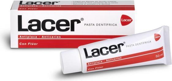 Image du produit Lacer Dentifrice 50ml (50 ml)