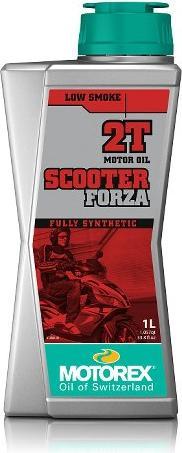 Actual product image Motorex Scooter Forza (1 l, SAE 5W-40)