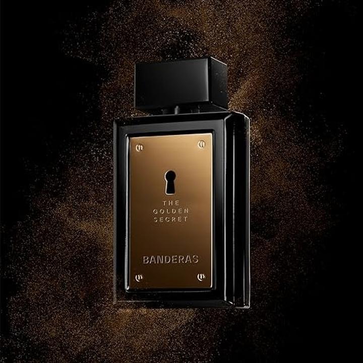 Image du produit Antonio Banderas A. Banderas The Golden Secret Edt Spray (Eau de toilette, 200 ml)