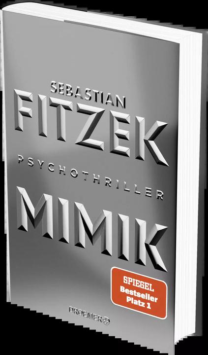Produktbild Mimik (Deutsch, Sebastian Fitzek, 2022)