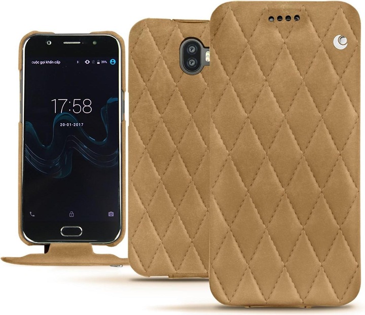 Actual product image Noreve Leather cover vertical