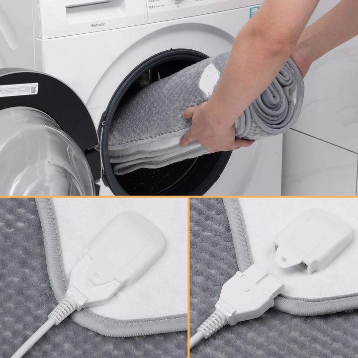 Actual product image Monzana Heating Blanket (160 x 140 cm)