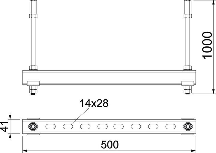 Actual product image OBO Bettermann Support structure (Other)