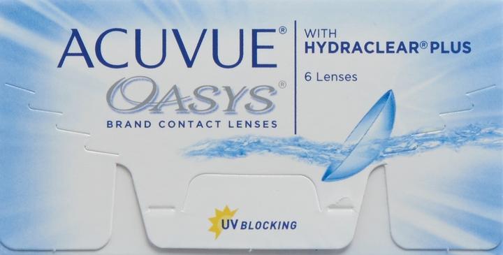 Produktbild Acuvue Oasys (-5.25, 2-Wochen Linse, 6 Stück, Sphärisch)