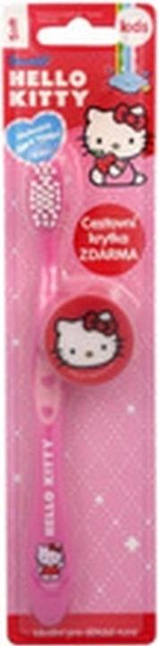 Produktbild Vitalcare Toothbrush with cap Hello Kitty (Weich)