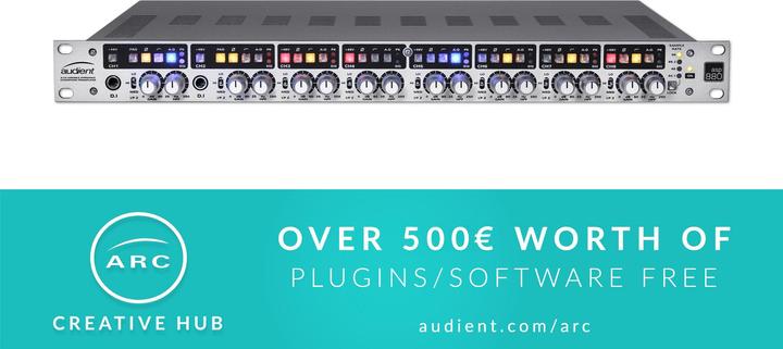 Produktbild Audient ASP880 (Vorverstärker)