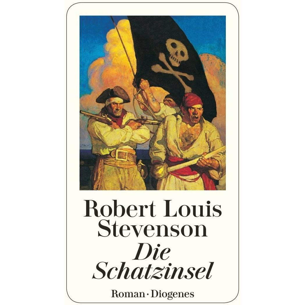 Die Schatzinsel, Belletristik von Robert Louis Stevenson