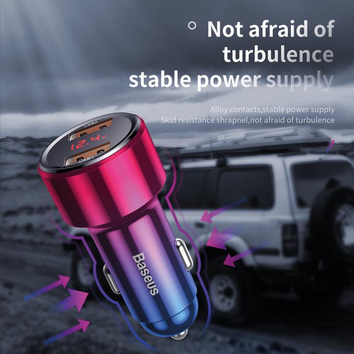 Produktbild Baseus Magic Series Dual QC