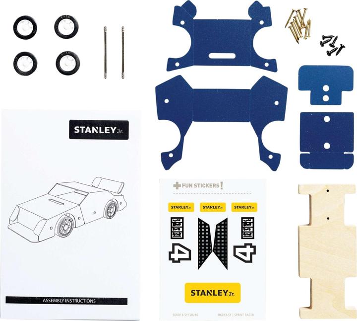 Image du produit Stanley Jr Kit voiture de course